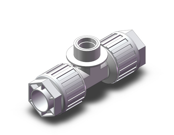 <h2>LQ3, High Purity Fluororesin Fitting, Threaded Connection</h2><p><h3>SMC high purity Hyperflare™ Fitting series LQ* responds to the latest demands in process control. From parts cleaning to assembly and packaging, all processes are controlled for cleanliness, and the use of new PFA virtually eliminates particle generation and TOC (total organic carbon) allowing confident use for the most demanding applications. If chemistries or flow requirements are changed during process, our face seal design allows for quick change of tubing, and/or tube diameters, using the same fitting body. </h3>- High purity fluororesin fitting<br>- Threaded connection<br>- 4-point seals<br>- Operating temperature:   0 to 150 C<br>- Variety of size combinations available<br>- This product is not intended for use in potable water systems<br>- <p><a href="https://content2.smcetech.com/pdf/Fluoropipingequip.pdf" target="_blank">Series Catalog</a>