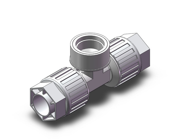 <h2>LQ3, High Purity Fluororesin Fitting, Threaded Connection</h2><p><h3>SMC high purity Hyperflare™ Fitting series LQ* responds to the latest demands in process control. From parts cleaning to assembly and packaging, all processes are controlled for cleanliness, and the use of new PFA virtually eliminates particle generation and TOC (total organic carbon) allowing confident use for the most demanding applications. If chemistries or flow requirements are changed during process, our face seal design allows for quick change of tubing, and/or tube diameters, using the same fitting body. </h3>- High purity fluororesin fitting<br>- Threaded connection<br>- 4-point seals<br>- Operating temperature:   0 to 150 C<br>- Variety of size combinations available<br>- This product is not intended for use in potable water systems<br>- <p><a href="https://content2.smcetech.com/pdf/Fluoropipingequip.pdf" target="_blank">Series Catalog</a>