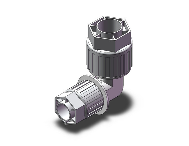 <h2>LQ3, High Purity Fluororesin Fitting, Reducing</h2><p><h3>SMC high purity Hyperflare™ Fitting series LQ* responds to the latest demands in process control. From parts cleaning to assembly and packaging, all processes are controlled for cleanliness, and the use of new PFA virtually eliminates particle generation and TOC (total organic carbon) allowing confident use for the most demanding applications. If chemistries or flow requirements are changed during process, our face seal design allows for quick change of tubing, and/or tube diameters, using the same fitting body. </h3>- High purity fluororesin fitting<br>- Union tee, reducing type<br>- Maximum operating pressure: 0.7MPa<br>- Fluid temperature: 0 to 150 C<br>- Variety of size combinations available<br>- This product is not intended for use in potable water systems<br>- <p><a href="https://content2.smcetech.com/pdf/Fluoropipingequip.pdf" target="_blank">Series Catalog</a>