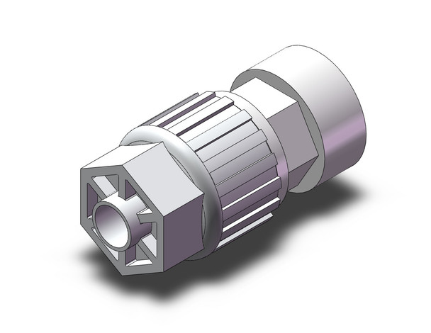 <h2>LQ3, High Purity Fluororesin Fitting, Threaded Connection</h2><p><h3>SMC high purity Hyperflare™ Fitting series LQ* responds to the latest demands in process control. From parts cleaning to assembly and packaging, all processes are controlled for cleanliness, and the use of new PFA virtually eliminates particle generation and TOC (total organic carbon) allowing confident use for the most demanding applications. If chemistries or flow requirements are changed during process, our face seal design allows for quick change of tubing, and/or tube diameters, using the same fitting body. </h3>- High purity fluororesin fitting<br>- Threaded connection<br>- 4-point seals<br>- Operating temperature:   0 to 150 C<br>- Variety of size combinations available<br>- This product is not intended for use in potable water systems<br>- <p><a href="https://content2.smcetech.com/pdf/Fluoropipingequip.pdf" target="_blank">Series Catalog</a>