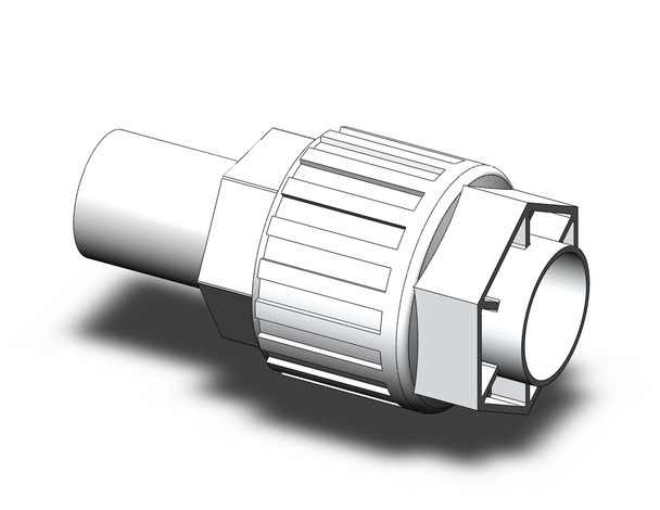 <h2>LQ3, High Purity Fluororesin Fitting, Space Saving &amp; Tube Connector</h2><p><h3>SMC high purity Hyperflare™ Fitting series LQ* responds to the latest demands in process control. From parts cleaning to assembly and packaging, all processes are controlled for cleanliness, and the use of new PFA virtually eliminates particle generation and TOC (total organic carbon) allowing confident use for the most demanding applications. If chemistries or flow requirements are changed during process, our face seal design allows for quick change of tubing, and/or tube diameters, using the same fitting body. </h3>- High purity fluororesin fitting<br>- Space saving   tube connector type<br>- Maximum operating pressure: 0.7MPa<br>- Fluid temperature: 0 to 150 C<br>- Variety of size combinations available<br>- This product is not intended for use in potable water systems<br>- <p><a href="https://content2.smcetech.com/pdf/Fluoropipingequip.pdf" target="_blank">Series Catalog</a>