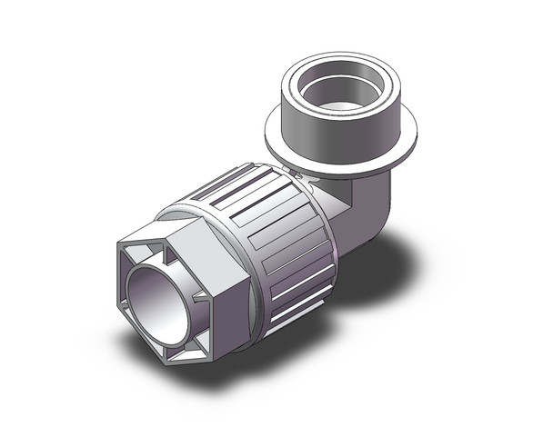 <h2>LQ3, High Purity Fluororesin Fitting, Threaded Connection</h2><p><h3>SMC high purity Hyperflare™ Fitting series LQ* responds to the latest demands in process control. From parts cleaning to assembly and packaging, all processes are controlled for cleanliness, and the use of new PFA virtually eliminates particle generation and TOC (total organic carbon) allowing confident use for the most demanding applications. If chemistries or flow requirements are changed during process, our face seal design allows for quick change of tubing, and/or tube diameters, using the same fitting body. </h3>- High purity fluororesin fitting<br>- Threaded connection<br>- 4-point seals<br>- Operating temperature:   0 to 150 C<br>- Variety of size combinations available<br>- This product is not intended for use in potable water systems<br>- <p><a href="https://content2.smcetech.com/pdf/Fluoropipingequip.pdf" target="_blank">Series Catalog</a>