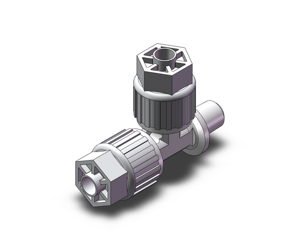 <h2>LQ3, High Purity Fluororesin Fitting, Threaded Connection</h2><p><h3>SMC high purity Hyperflare™ Fitting series LQ* responds to the latest demands in process control. From parts cleaning to assembly and packaging, all processes are controlled for cleanliness, and the use of new PFA virtually eliminates particle generation and TOC (total organic carbon) allowing confident use for the most demanding applications. If chemistries or flow requirements are changed during process, our face seal design allows for quick change of tubing, and/or tube diameters, using the same fitting body. </h3>- High purity fluororesin fitting<br>- Threaded connection<br>- 4-point seals<br>- Operating temperature:   0 to 150 C<br>- Variety of size combinations available<br>- This product is not intended for use in potable water systems<br>- <p><a href="https://content2.smcetech.com/pdf/Fluoropipingequip.pdf" target="_blank">Series Catalog</a>