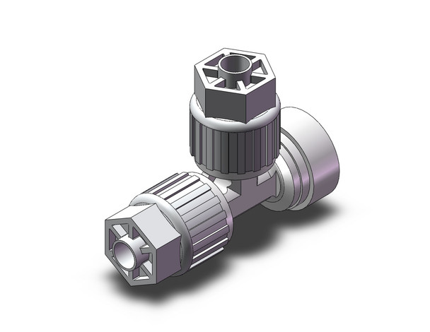 <h2>LQ3, High Purity Fluororesin Fitting, Threaded Connection</h2><p><h3>SMC high purity Hyperflare™ Fitting series LQ* responds to the latest demands in process control. From parts cleaning to assembly and packaging, all processes are controlled for cleanliness, and the use of new PFA virtually eliminates particle generation and TOC (total organic carbon) allowing confident use for the most demanding applications. If chemistries or flow requirements are changed during process, our face seal design allows for quick change of tubing, and/or tube diameters, using the same fitting body. </h3>- High purity fluororesin fitting<br>- Threaded connection<br>- 4-point seals<br>- Operating temperature:   0 to 150 C<br>- Variety of size combinations available<br>- This product is not intended for use in potable water systems<br>- <p><a href="https://content2.smcetech.com/pdf/Fluoropipingequip.pdf" target="_blank">Series Catalog</a>