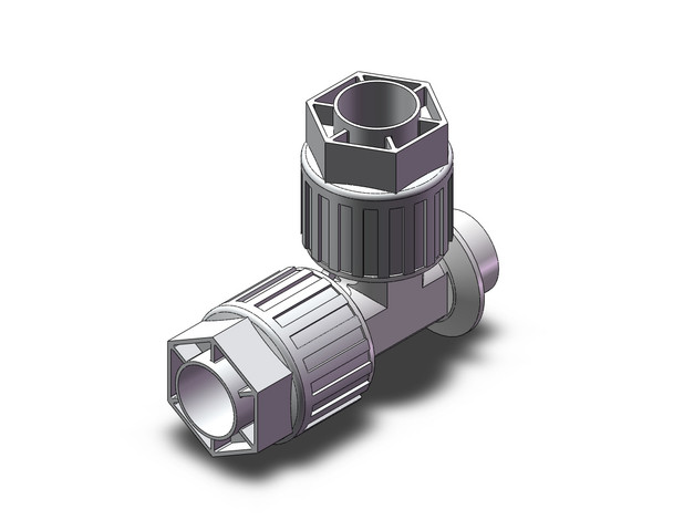 SMC LQ3R6A-FN high purity fitting