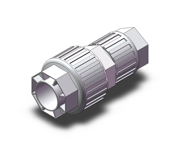 <h2>LQ3, High Purity Fluororesin Fitting, Reducing</h2><p><h3>SMC high purity Hyperflare™ Fitting series LQ* responds to the latest demands in process control. From parts cleaning to assembly and packaging, all processes are controlled for cleanliness, and the use of new PFA virtually eliminates particle generation and TOC (total organic carbon) allowing confident use for the most demanding applications. If chemistries or flow requirements are changed during process, our face seal design allows for quick change of tubing, and/or tube diameters, using the same fitting body. </h3>- High purity fluororesin fitting<br>- Union tee, reducing type<br>- Maximum operating pressure: 0.7MPa<br>- Fluid temperature: 0 to 150 C<br>- Variety of size combinations available<br>- This product is not intended for use in potable water systems<br>- <p><a href="https://content2.smcetech.com/pdf/Fluoropipingequip.pdf" target="_blank">Series Catalog</a>