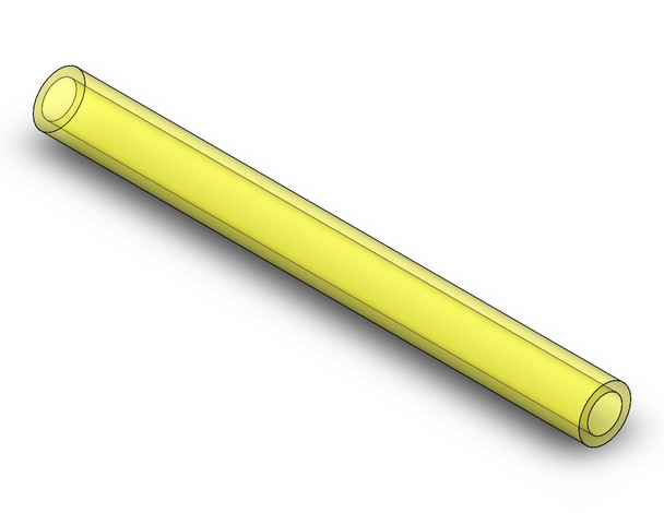 SMC TIUB11Y2-153 Tubing, Polyurethane