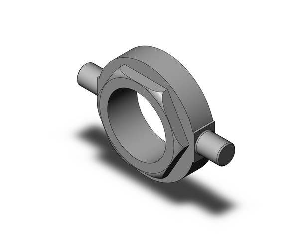 SMC CM-T040B Round Body Cylinder