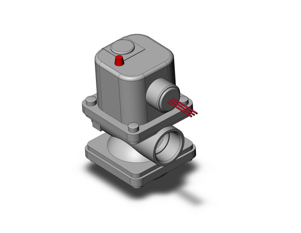 <h2>IFW, Diaphragm Flow Switch for Non-Corrosive Liquids, 1-50 Lpm</h2><p><h3>IFW is a mechanical switch for the detection and confirmation of liquid flow.  The flow body houses a diaphragm responsive to flow rate.  A connected rod and lever mechanism triggers a micro switch at a manually adjustable set point.  An optiional light, either neon (VAC) or LED (VDC), can indicate operation.  Compatible liquids must be non-corrosive to the brass and copper alloy wetted parts and NBR or optional FKM diaphram.  Wiring method can be normally open or closed with a range of voltages.  A terminal box and CE compliance are also optional.</h3>- Flow ranges (lpm): 1-10, 10-20, 20-50<br>- Port sizes (Rc, NPT, G): 3/8, 1/2, 3/4<br>- Temperature rating ( C): -5 to 60<br>- Operating pressure (MPa): 0.1 to 0.6<br>- Withstand voltage: 1500 VAC (one minute)<br>- <p><a href="https://content2.smcetech.com/pdf/IFW.pdf" target="_blank">Series Catalog</a>