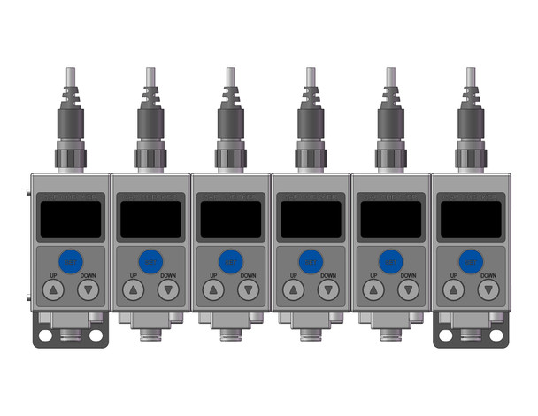 SMC ISA3-GCP-M6B Air Catch Sensor, Isa Isa2 Isa3