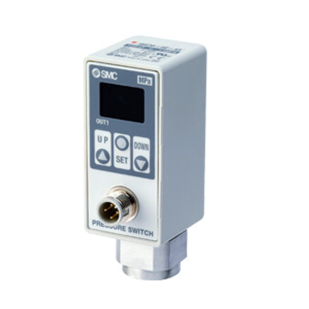 SMC ISE70-02-65-MSA 2-color digital presssure switch for air