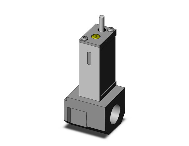 SMC IS10E-20N02-P-A Pressure Switch W/Piping Adapter