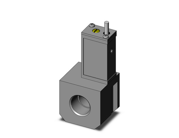 SMC IS10E-4003-A Pressure Switch W/Piping Adapter