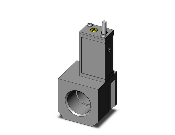 SMC IS10E-4004-L-A Pressure Switch W/Piping Adapter