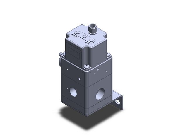 SMC ITVX2030-33N3CN4 regulator, electropneumatic hi pressure electro-pneumatic regulator