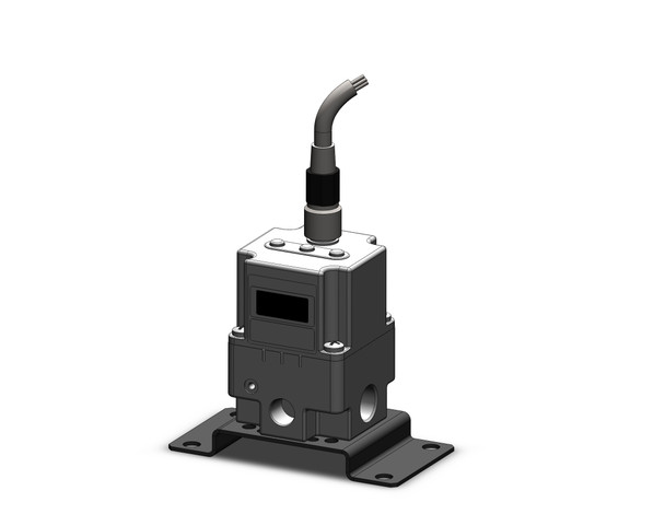 SMC ITV1010-01N2BS4 1000 Size Electro-Pneumatic Regulator