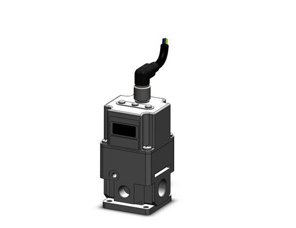 SMC ITV2050-01F3L regulator, electropneumatic 2000 size electro-pneumatic regulator