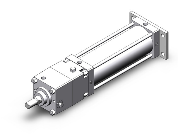 SMC CNSG125TN-350-D Power Lock Cylinder