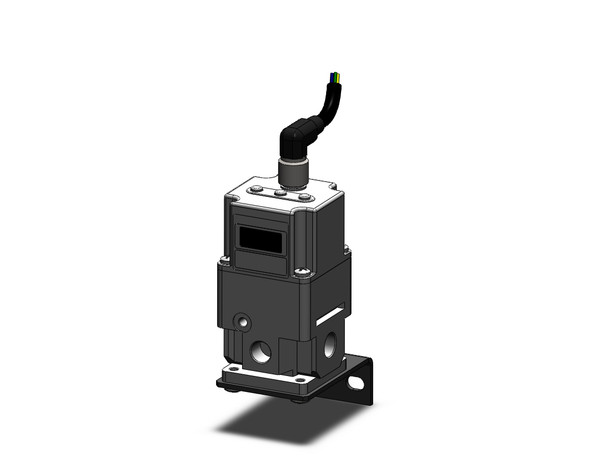 SMC ITV2050-04F2CL3 regulator, electropneumatic 2000 size electro-pneumatic regulator