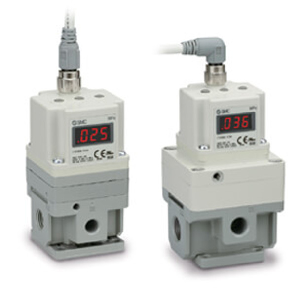 SMC ITV3050-DEN3CL Regulator, Electropneumatic