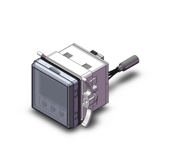 SMC LFE0C-MVC Remote Monitor For Digital Flow Switch