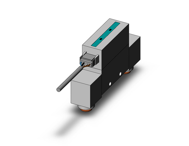 SMC PFM510-C6L-1 digital flow switch 2-color digital flow switch for air