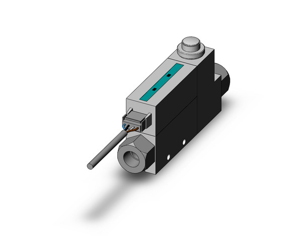 SMC PFM550S-01-1 2-Color Digital Flow Switch For Air