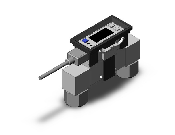 SMC PFM711-F02L-F-WT Digital Flow Switch