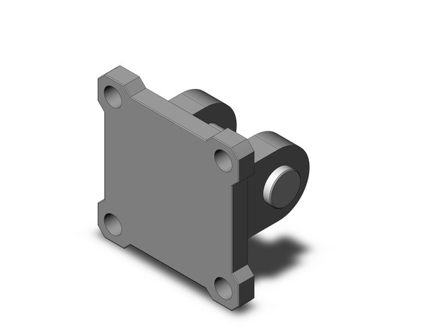 SMC CQ-D050 compact cylinder mount kit