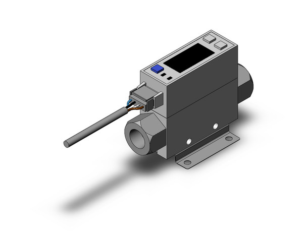 SMC PFM725-N01-A-A-R 2-Color Digital Flow Switch For Air