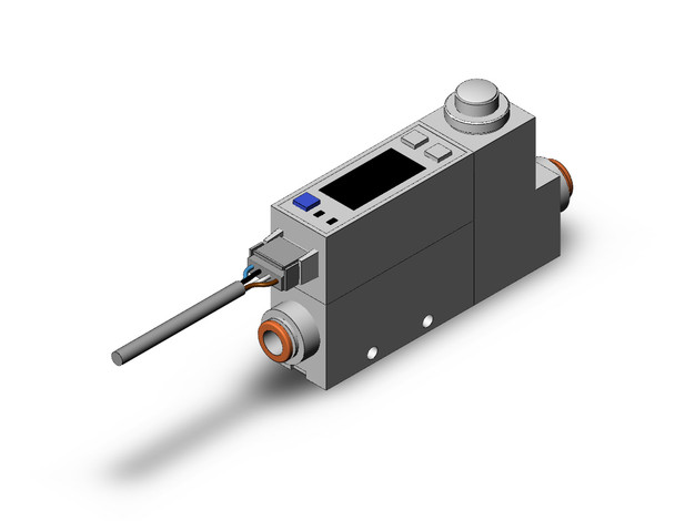 SMC PFM725S-N7-C 2-Color Digital Flow Switch For Air