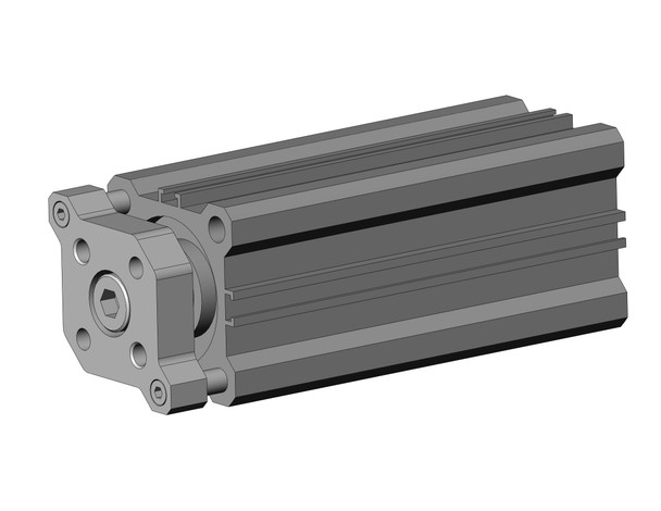 SMC CQMA32TN-75 Compact Cylinder W/Guide