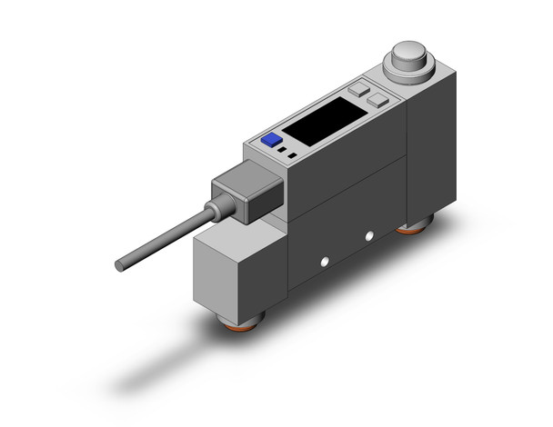 SMC PFM750S-C6L-B-W Digital Flow Switch