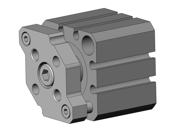 SMC CQMB25-10 Compact Guide Rod Cylinder, Cqm