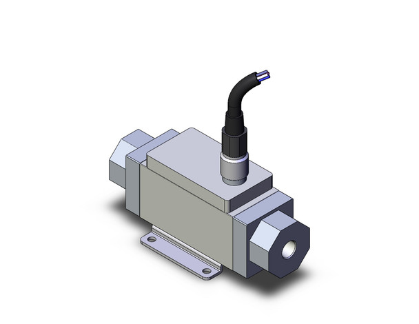 SMC PF2A551-F04-1 Digital Flow Switch, Air, Pf2A, Ifa