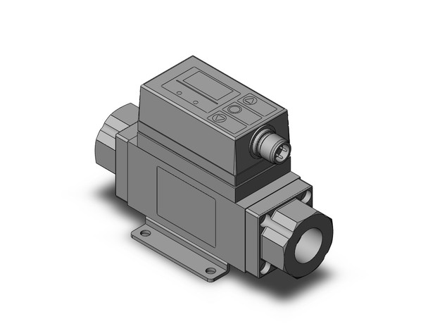 SMC PF2A711-N03-27N Digital Flow Switch, Air, Pf2A, Ifa