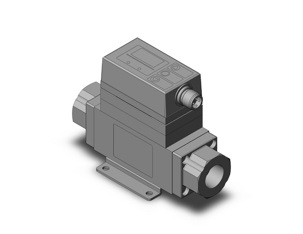 SMC PF2A711-N03-69N-M-X560 Digital Flow Switch, Air, Pf2A, Ifa