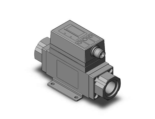 SMC PF2A721-F03-67N Digital Flow Switch, Air, Pf2A, Ifa