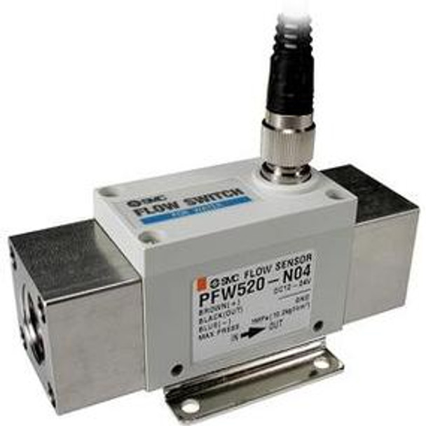 SMC PF2W504-F03-1 Digital Flow Switch For Water