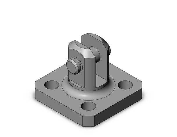 SMC CQS-D012 double clevis