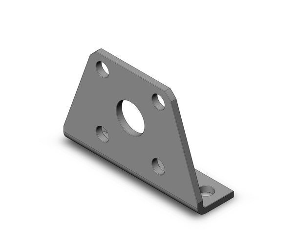 <h2>CQS, Accessory, Mounting Brackets</h2><p><h3>The CQS series add on mounting brackets.</h3>- CQS mounting brackets<br>- Applicable to 12, 16, 20, 25mm bores<br>-  <p><a href="https://content2.smcetech.com/pdf/cqs.pdf" target="_blank">Series Catalog</a>