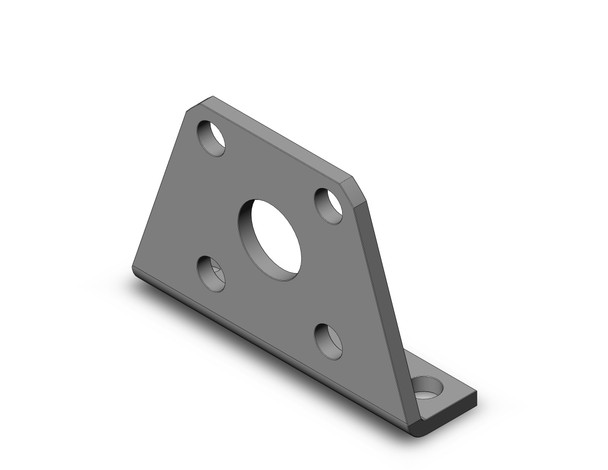 <h2>CQS, Accessory, Mounting Brackets</h2><p><h3>The CQS series add on mounting brackets.</h3>- CQS mounting brackets<br>- Applicable to 12, 16, 20, 25mm bores<br>-  <p><a href="https://content2.smcetech.com/pdf/cqs.pdf" target="_blank">Series Catalog</a>