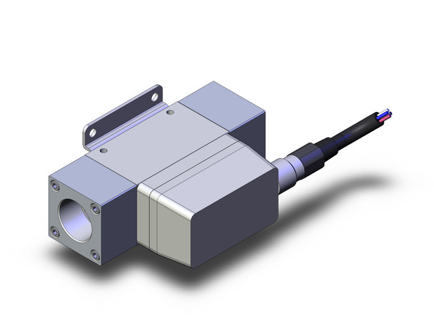 SMC PF2W720-F04-27 digital flow switch for water