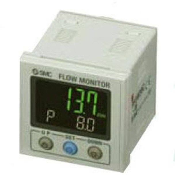 SMC PF3W30F-MVCA digital flow switch, water, pf3w digital flow monitor for water