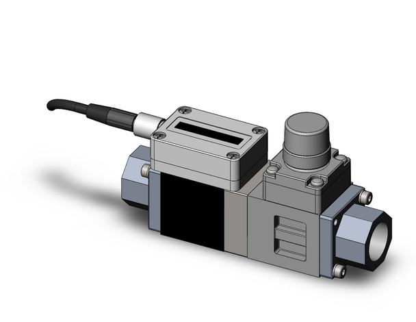 SMC PF3W504S-N03-1T-G Digital Flow Switch, Water, Pf3W