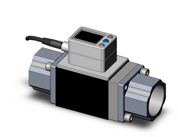 SMC PF3W711-N10-BT-MA Digital Flow Switch, Water, Pf3W