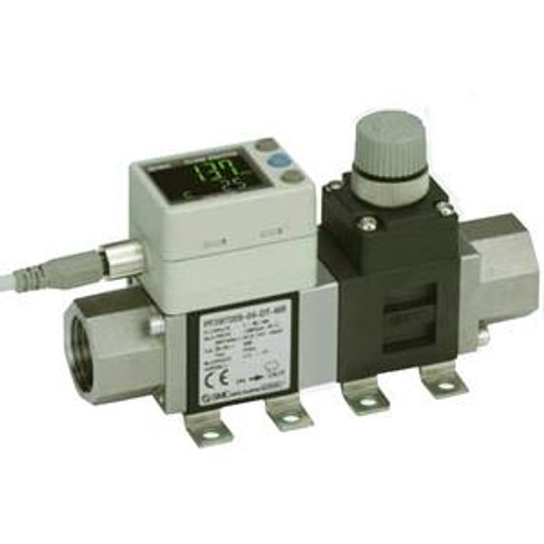 SMC PF3W720S-N04-ET-GRA 3-Color Digital Flow Siwtch For Water