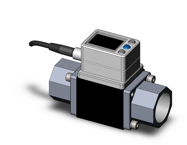 SMC PF3W740-N06-B-FA-X143 3-Color Digital Flow Siwtch For Water