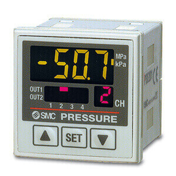SMC PSE200-MA4C pressure switch, pse100-560 multi-channel controller