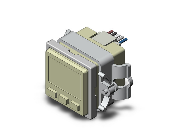 SMC PSE303-MLB Pressure Sensor Controller